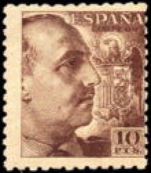 Foto 1 Sello sin identificar: sellos francisco franco