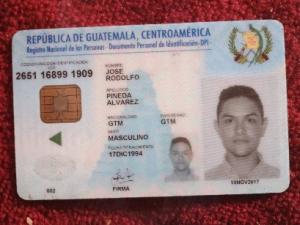 Foto 1 Sello sin identificar: Portuguesó 17 12 Stat Nort Primavera Portugal Guatemala Granada Cordová Guatemala CA PBX