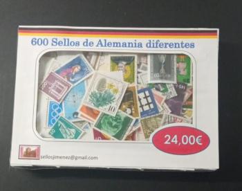 600 Sellos de Alemania diferentes
