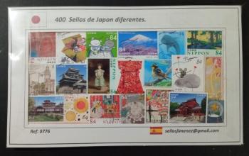 400 Sellos de Japon diferentes